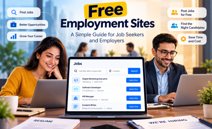 Free Employment Sites: A Simple Guide for Job Seekers and Employers