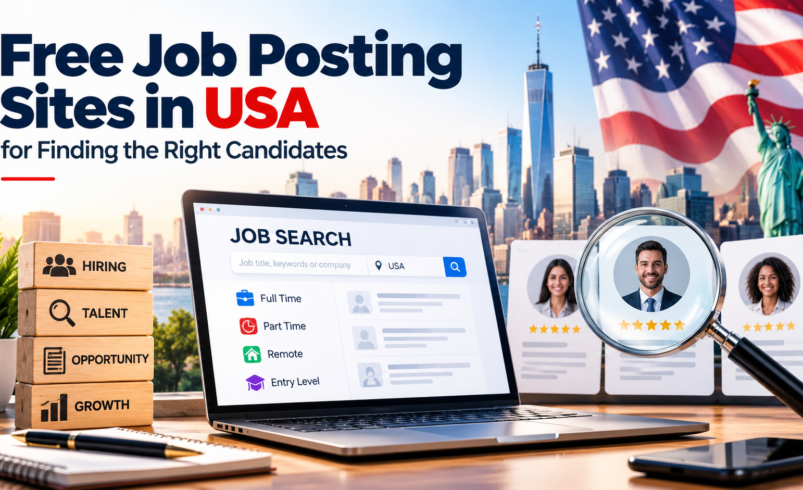 Free Job Posting Sites in USA for Finding the Right Candidates