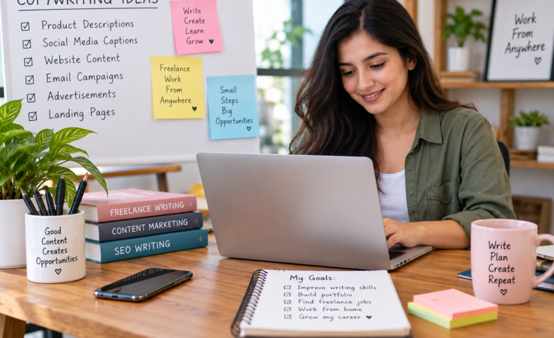 Freelance Copywriting Jobs For Beginners: A Practical Guide To Getting Started