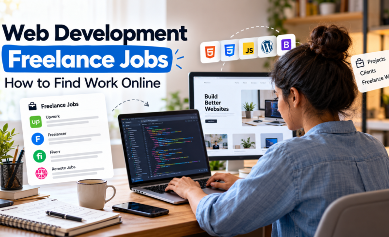 Web Development Freelance Jobs: How to Find Work Online