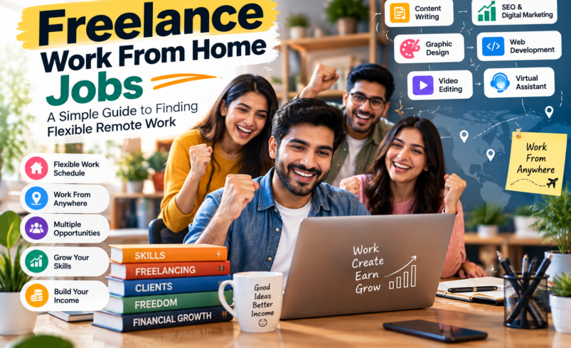 Freelance Work From Home Jobs: A Simple Guide to Finding Flexible Remote Work