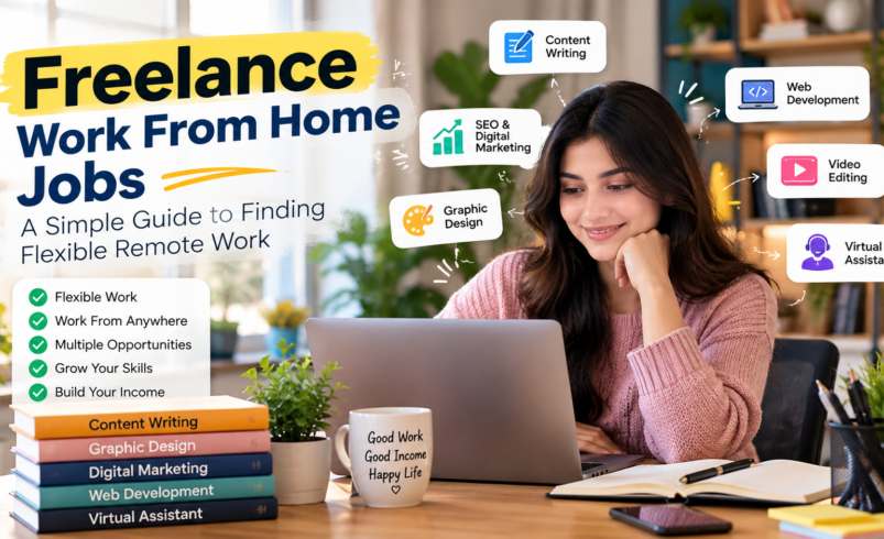 Freelance Work From Home Jobs: Explore Flexible Online Career Opportunities