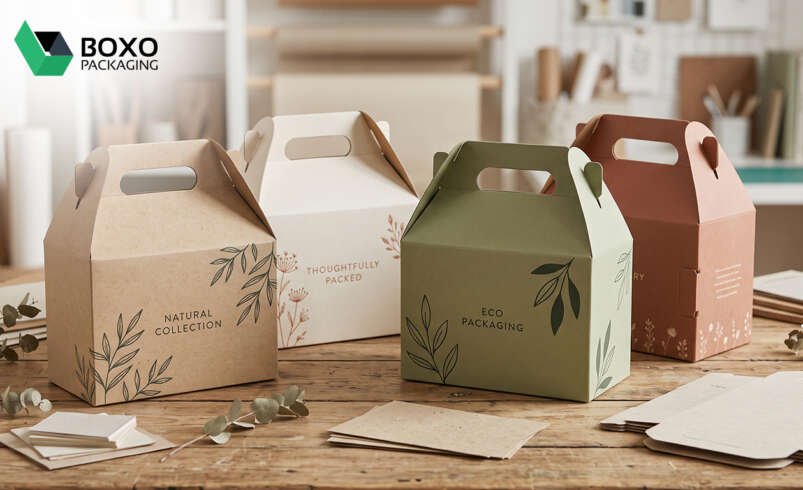 Custom Gable Boxes as the Basket’s Successor