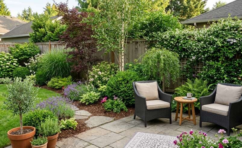 Making Outdoor Spaces More Private Without Building Taller Fences
