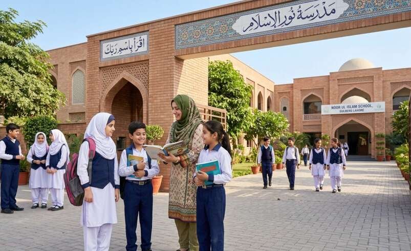 Blog Topic: Islamic School in Gulberg Lahore: A Parent’s Guide to Quality Islamic Education
