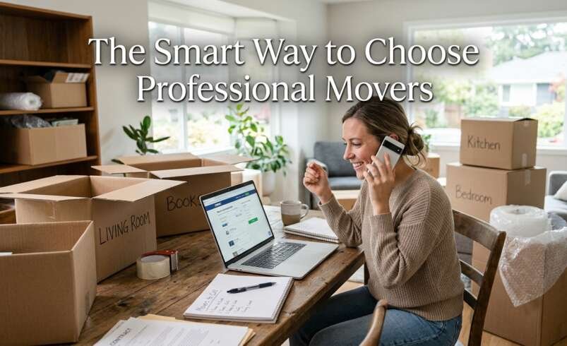 The Smart Way to Choose Professional Movers