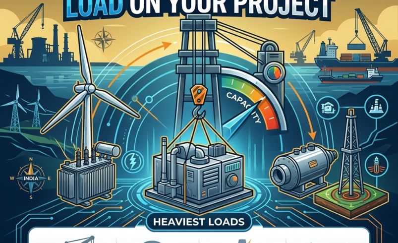 Energy Logistics Companies in India: Judge Them by the Heaviest Load on Your Project