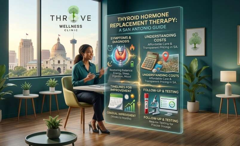 Thyroid Hormone Replacement Therapy in San Antonio: Costs, Timelines and Follow-Up Explained