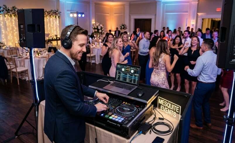 How Professional DJ Services Make Events More Memorable