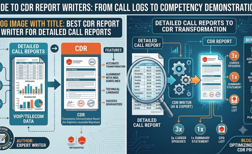 Professional CDR Report Writer for Engineers