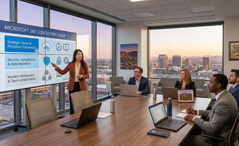 Microsoft 365 Consulting Mesa: Improving Business Efficiency and Collaboration
