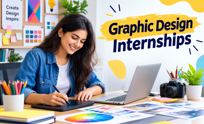 Best Graphic Design Internships for Aspiring Designers