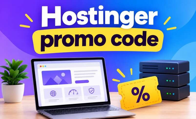 Hostinger Promo Code for Building Your First Website