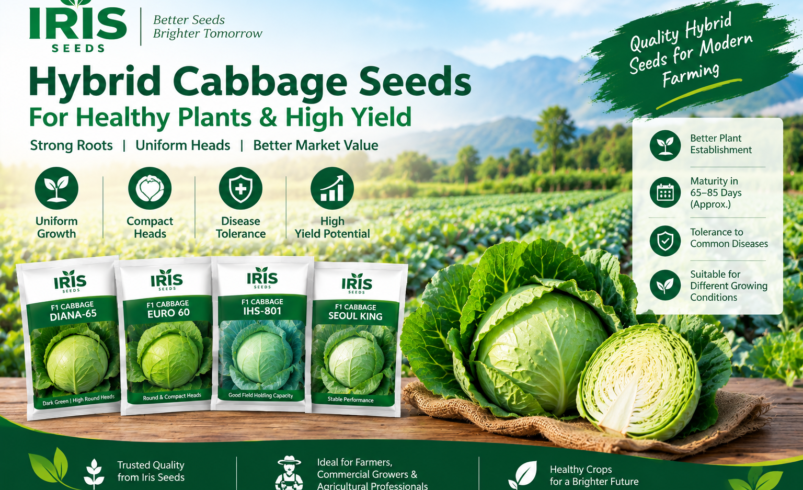 Hybrid Cabbage Seeds: A Smart Choice for Modern Vegetable Farming