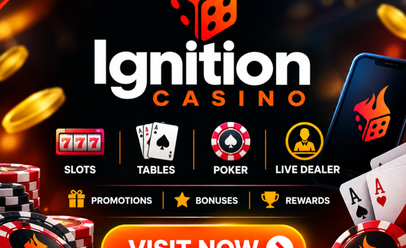 Ignition Casino Online: A Simple Guide to Playing, Promotions & Rewards