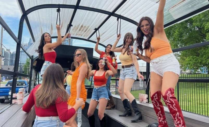 Bus Party Nashville for an Unforgettable Group Celebration