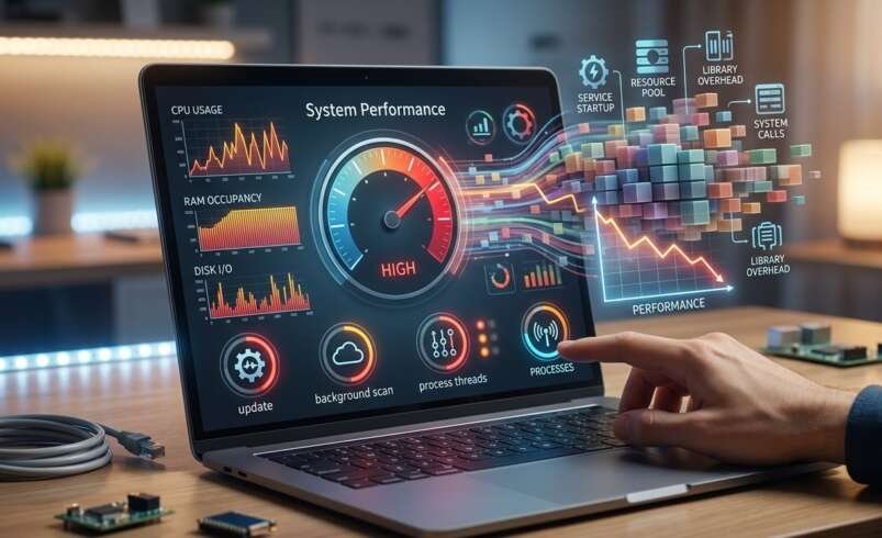 Why Your Computer Becomes Slow After Installing New Software
