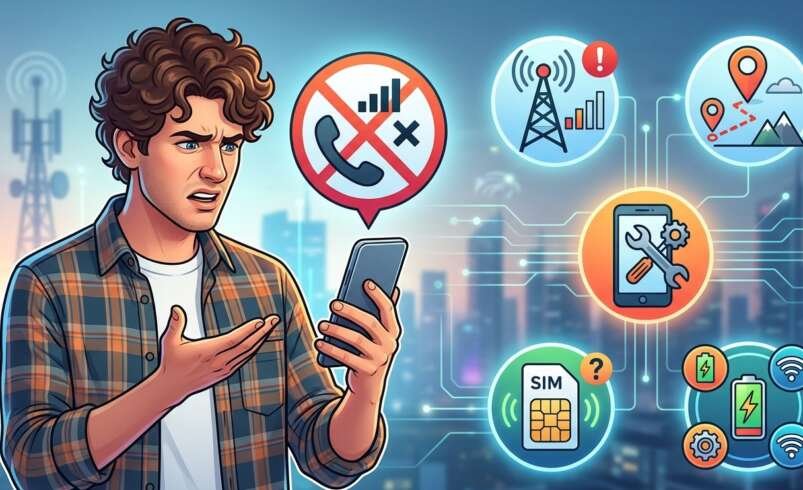 Why Does My Phone Keep Dropping Calls? Common Causes and Solutions