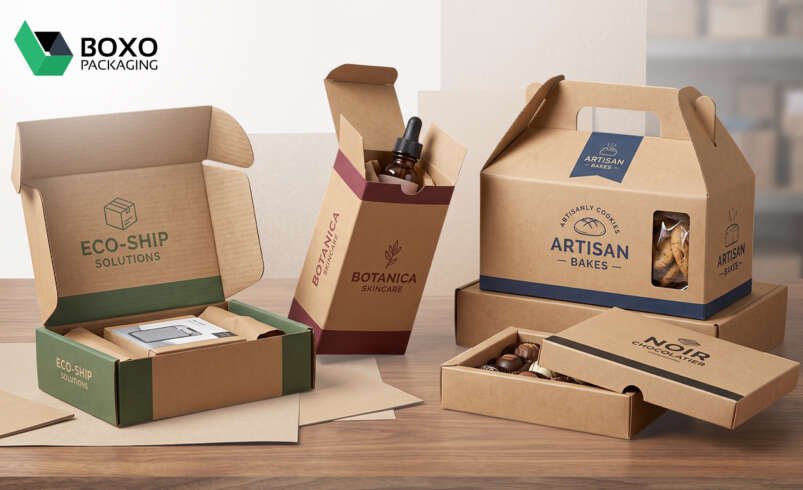 Kraft Packaging: The Eco-Friendly Choice for Modern Brands