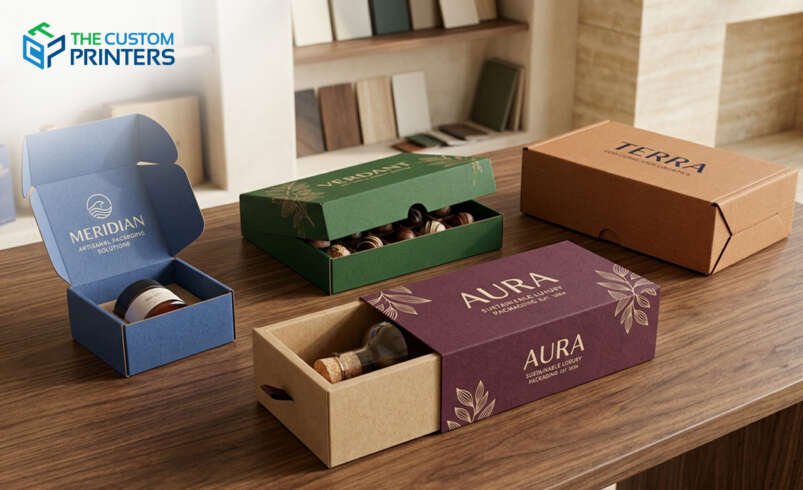 Kraft Boxes That Stay Firm and Fresh-Looking Through Months of Storage