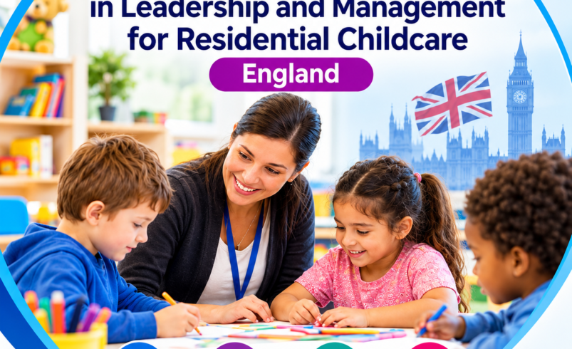 Level 5 Diploma in Leadership and Management for Residential Childcare England