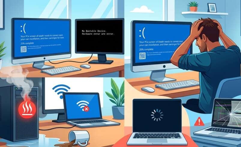 Essential Signs Your PC Needs Professional Repair