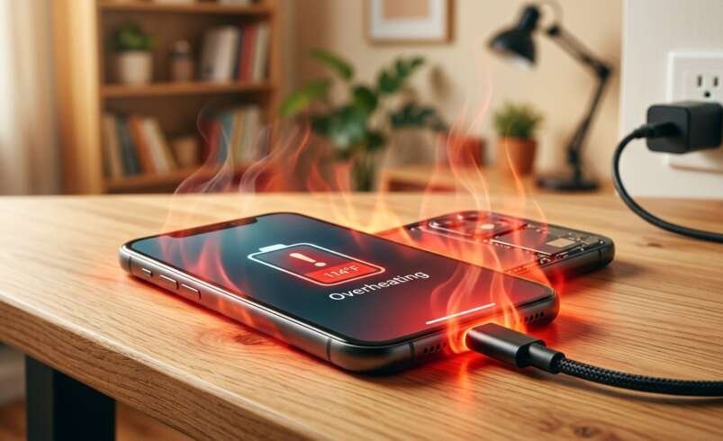 Why Does My Phone Keep Overheating While Charging?