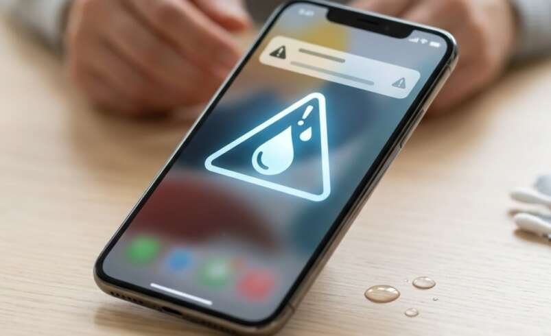 Why Does My Phone Keep Showing a “Moisture Detected” Warning? Causes and Solutions