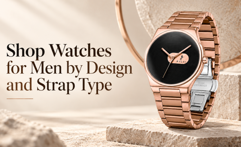 Watches for Men Under ₹5000: What Should You Look For?
