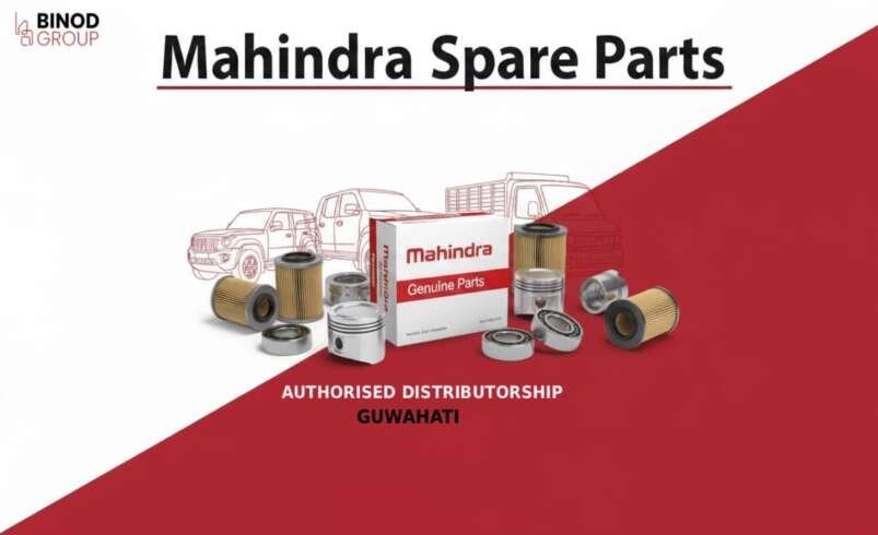 Mahindra Spare Parts Genuine Distributor Network in Guwahati