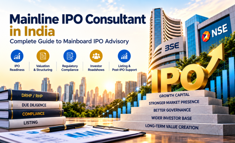 Mainboard IPO Consultant in India: Complete Guide to Mainboard IPO Advisory