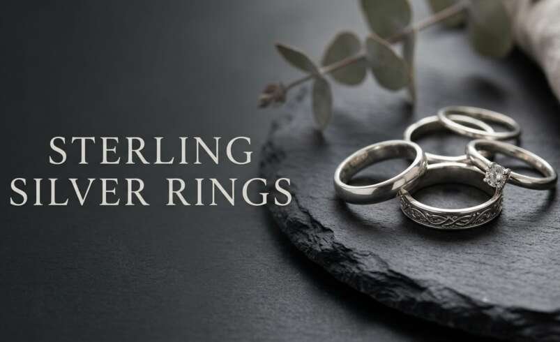 Sterling Silver Ring Designs for Modern Jewellery Lovers
