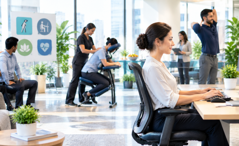 How Tenant Wellness Programs Improve Office Building Experiences