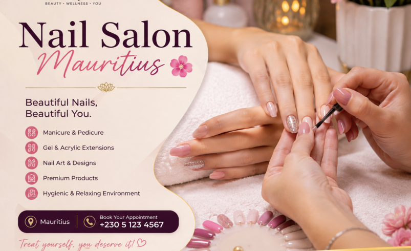 Nail Salon Mauritius | Beautiful Nails and Professional Nail Care