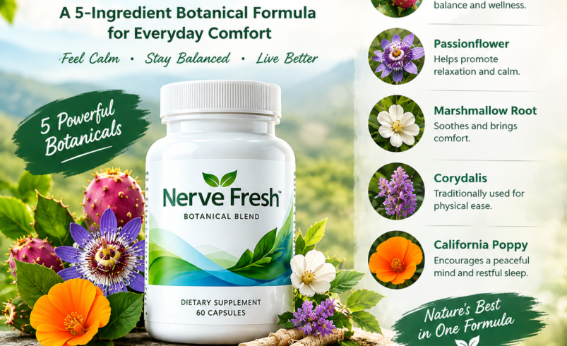 Nerve Fresh: Exploring Its Botanical Formula, Ingredients & Special Pricing