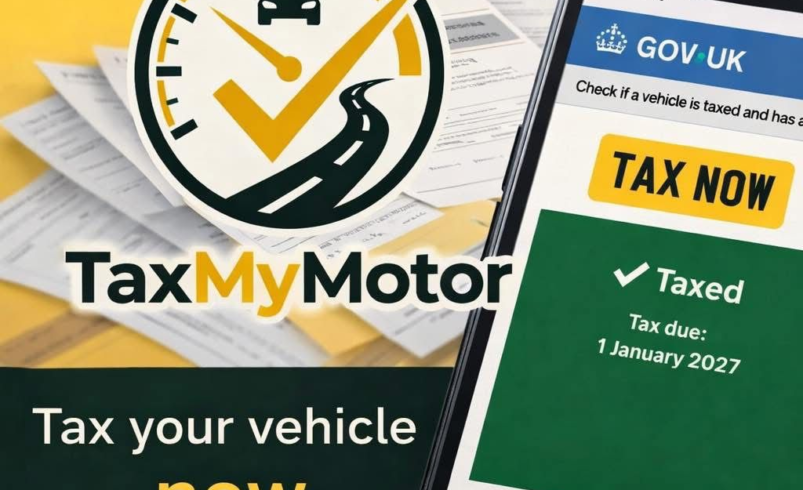 Tax My Car Online: A Practical Guide for UK Motorists