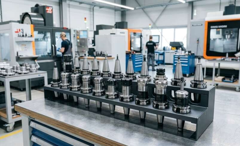 What Should You Check Before Buying CNC Toolholders for Your Machine?
