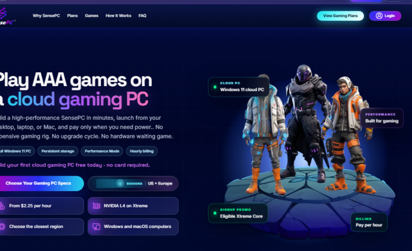 What Are Some Cloud Gaming Services? Exploring Cloud PCs and Virtual Desktops