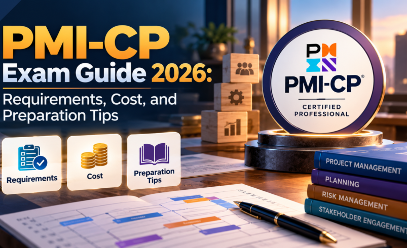 PMI-CP Exam Guide 2026: Requirements, Cost, and Preparation Tips