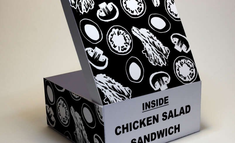 Custom Sandwich Boxes for Fresh Meals