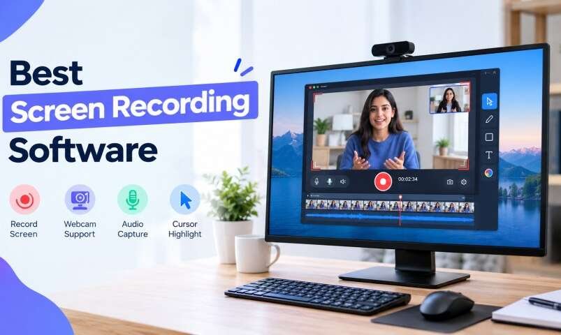 6 Best Screen Recording Software Without Watermark: A Complete Guide for 2026
