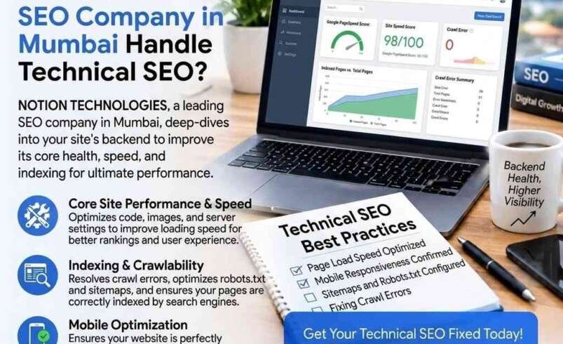 How Does an SEO Company in Mumbai Handle Technical SEO?