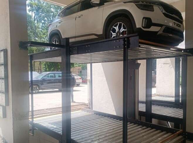 Multi Level Car Parking for Improved Traffic Management