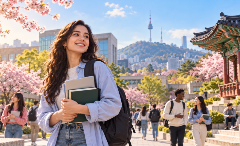 Study in Korea 2026: Universities, Costs, Scholarships and Visa Guide for Indian Students