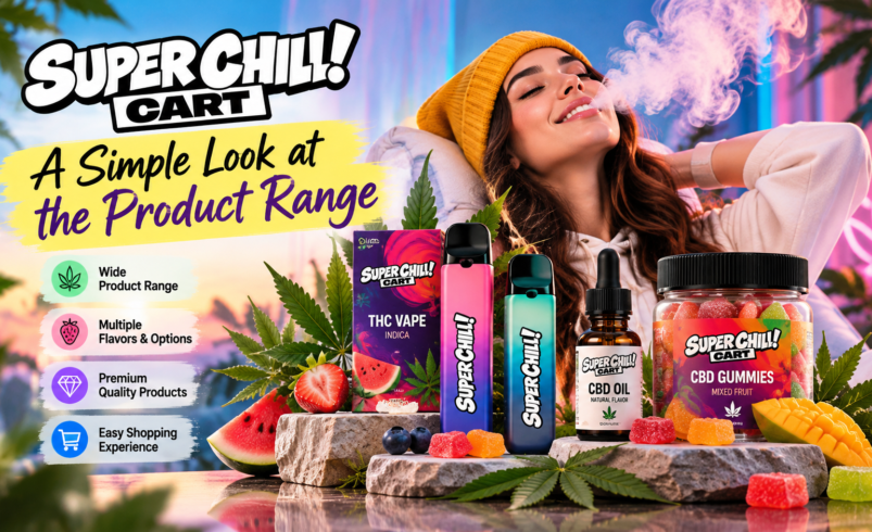 Super Chill: A Simple Look at the Product Range