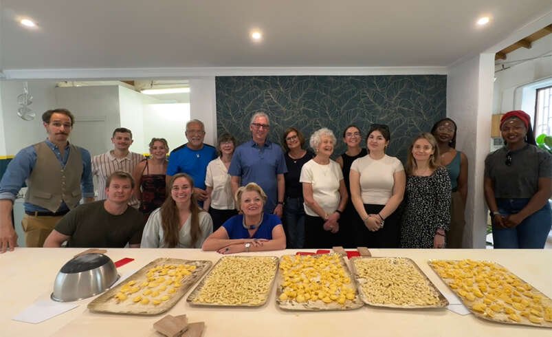 Experience an Authentic Pasta Cooking Class in Milan, Italy