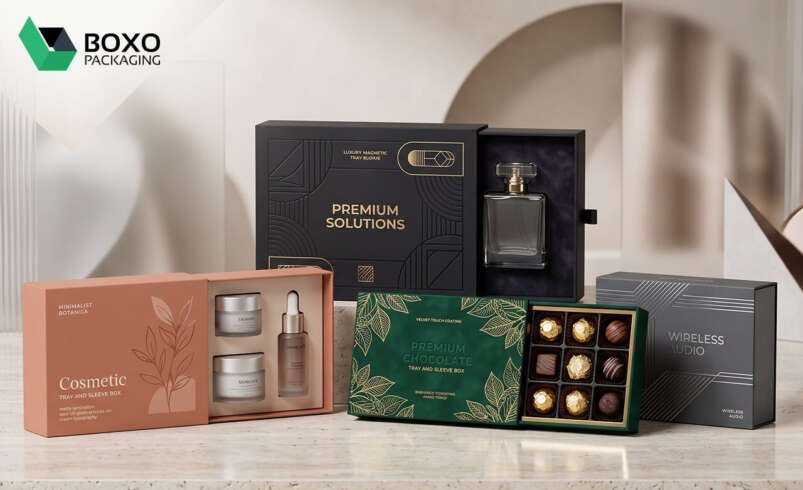 Tray and Sleeve Packaging: Stylish Designs for Modern Brands