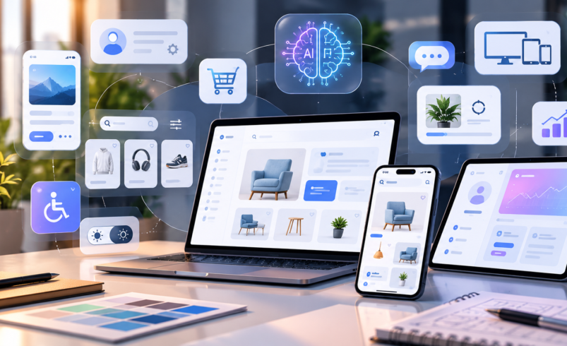 UI/UX Design Trends Shaping the Future of Digital Experiences