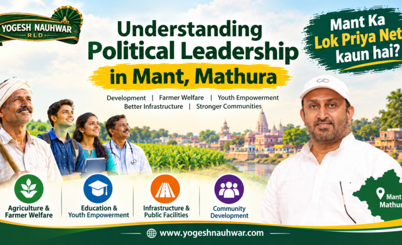 Understanding Political Leadership in Mant, Mathura