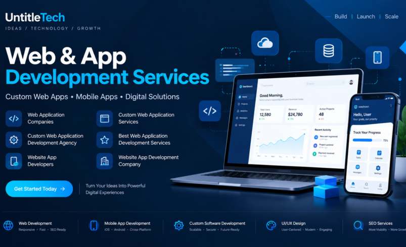 Website App Development Company: Complete Guide to Web and App Development Services
